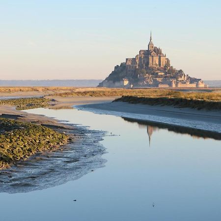 Le Saint Aubert Hotel Mont-Saint-Michel Eksteriør billede