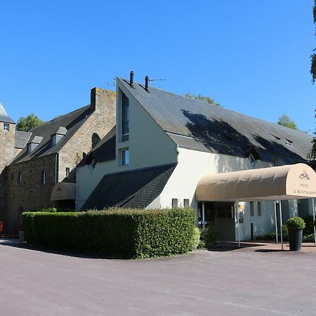 Le Saint Aubert Hotel Mont-Saint-Michel Eksteriør billede