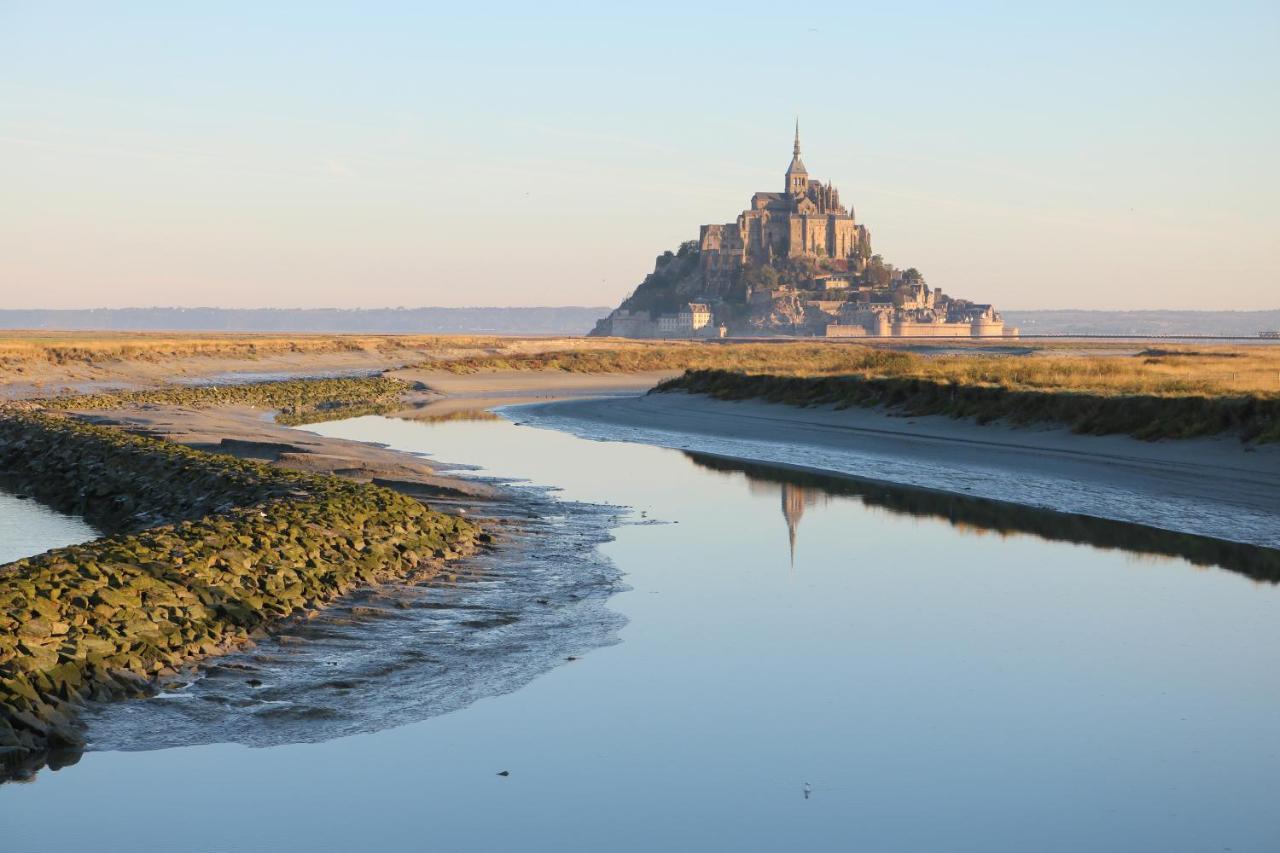 Le Saint Aubert Hotel Mont-Saint-Michel Eksteriør billede