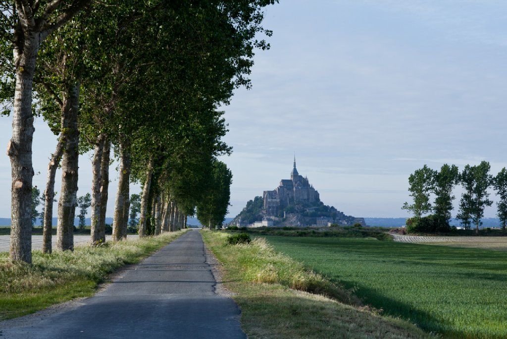 Le Saint Aubert Hotel Mont-Saint-Michel Eksteriør billede