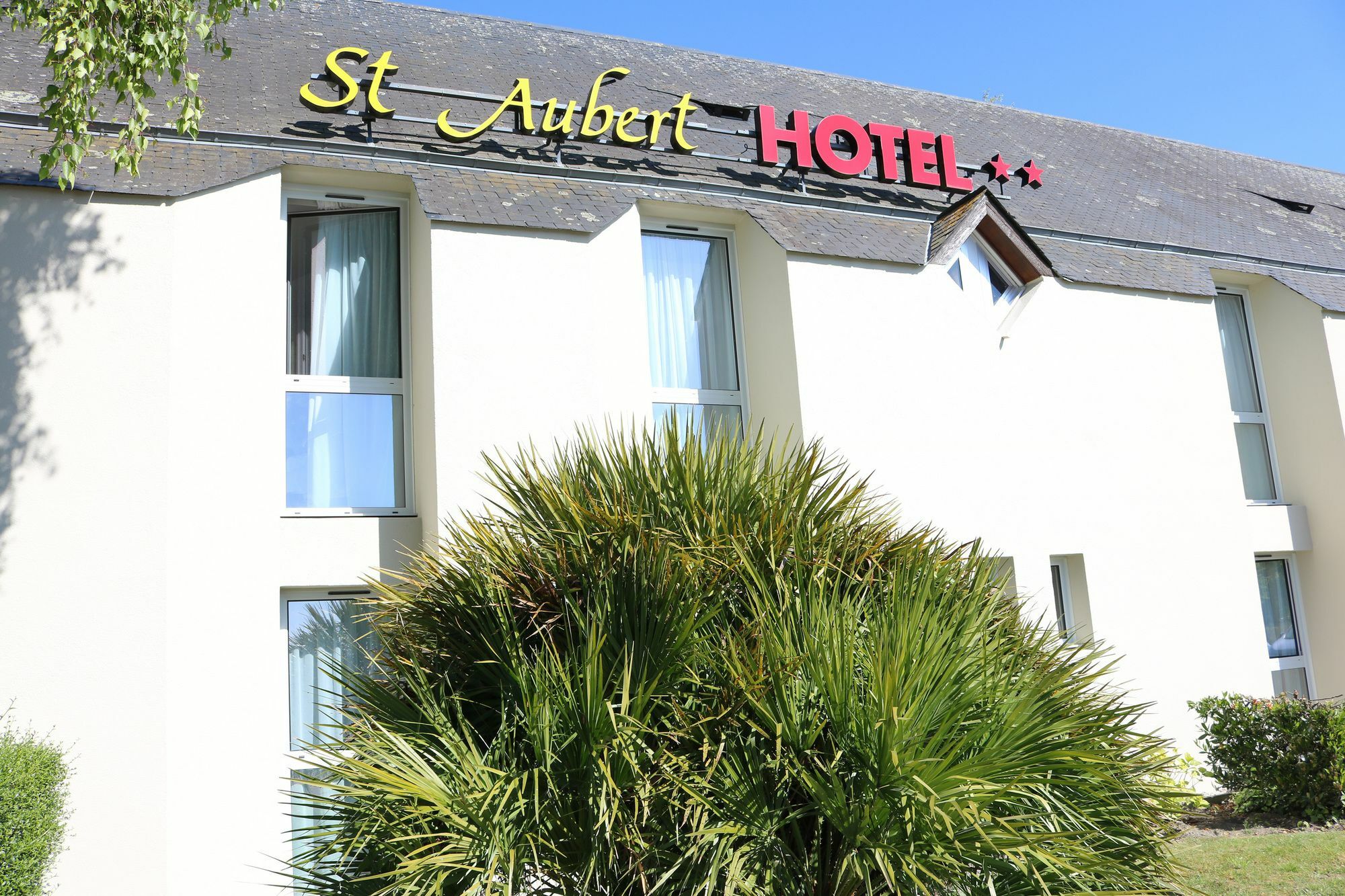 Le Saint Aubert Hotel Mont-Saint-Michel Eksteriør billede